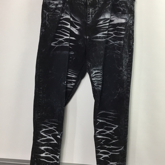 Arketype Other - Mens Arketype Jeans size 40X32 black white